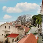 Alfama River Light Sunlit Views Apartament Lizbona