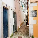 Alfama River Light Sunlit Views Apartment Lisbon