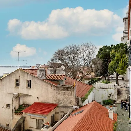 Alfama River Light Sunlit Views Apartment Lisbon