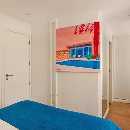 Apartment Alfama River Light Sunlit Views Lisbon